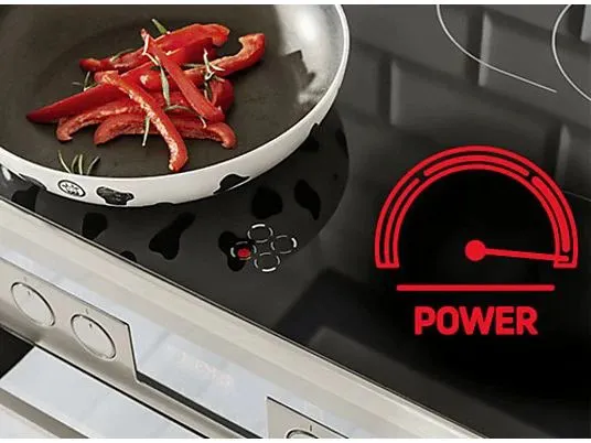 Laisvai stovinti viryklė Amica 57IE3.323HTaD(Xv) Pizza