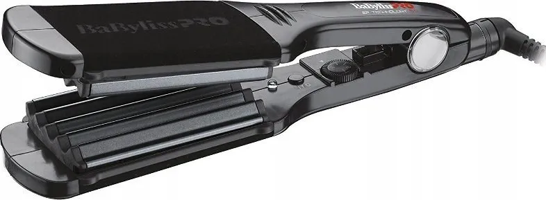 BaByliss The Crimper Tekstūravimo žnyplės Šiltas Juoda, Rožinė 1,8 m