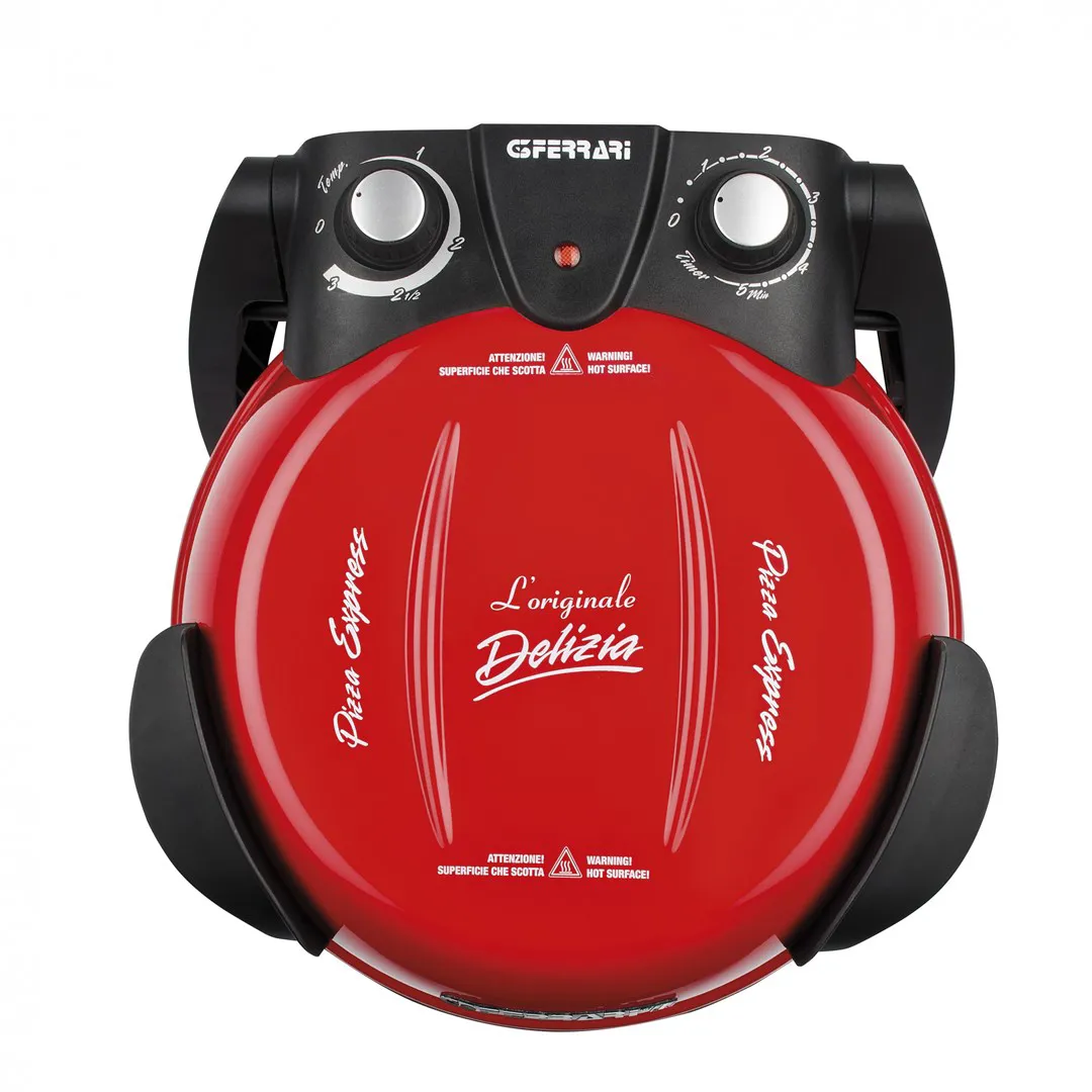 G3 Ferrari Delizia picos keptuvė / kepsninė 1 pica(os / ų) 1200 W Raudona