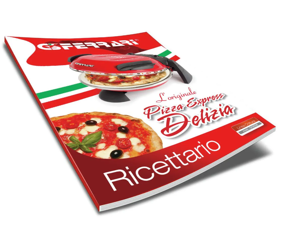 G3 Ferrari Delizia picos keptuvė / kepsninė 1 pica(os / ų) 1200 W Raudona - Image 4