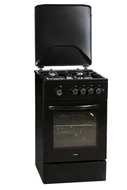 MPM MPM-56-KGF-21/B Dujinė viryklė Juoda