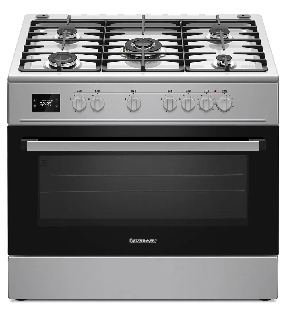 Ravanson KWGE-K90A Cheff Modern dujinė ir elektrinė viryklė