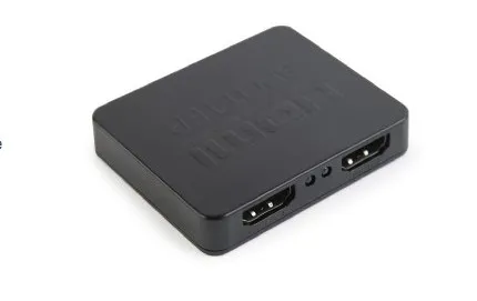 Gembird DSP-2PH4-03 vaizdo signalų daliklis HDMI 2x HDMI
