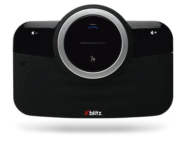 Xblitz X1000 telefonas su garsiakalbiu Mobilusis telefonas „Bluetooth“ Juoda, Sidabras