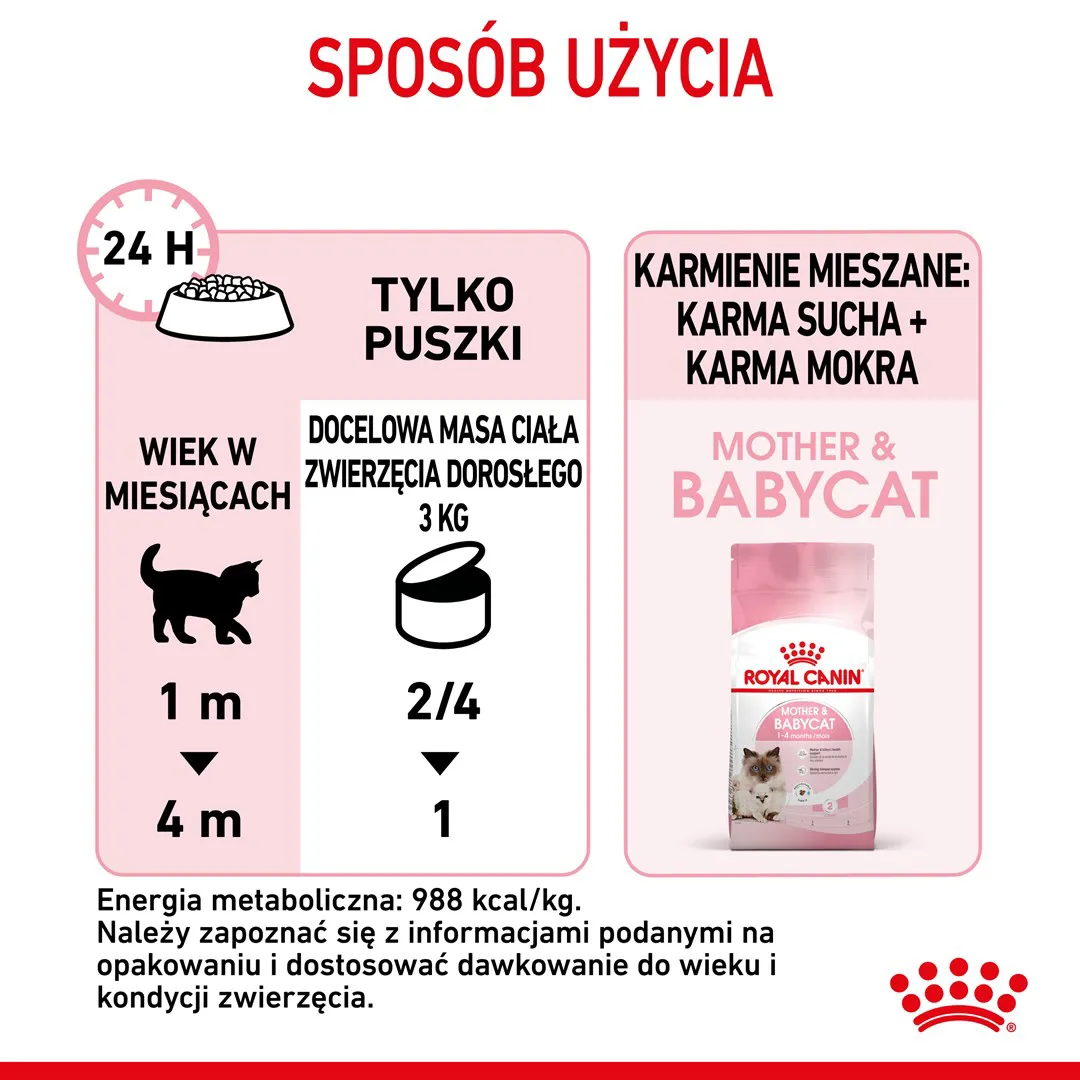 Royal Canin BABYCAT INSTINCTIVE - Šlapias kačių maistas - 195 g