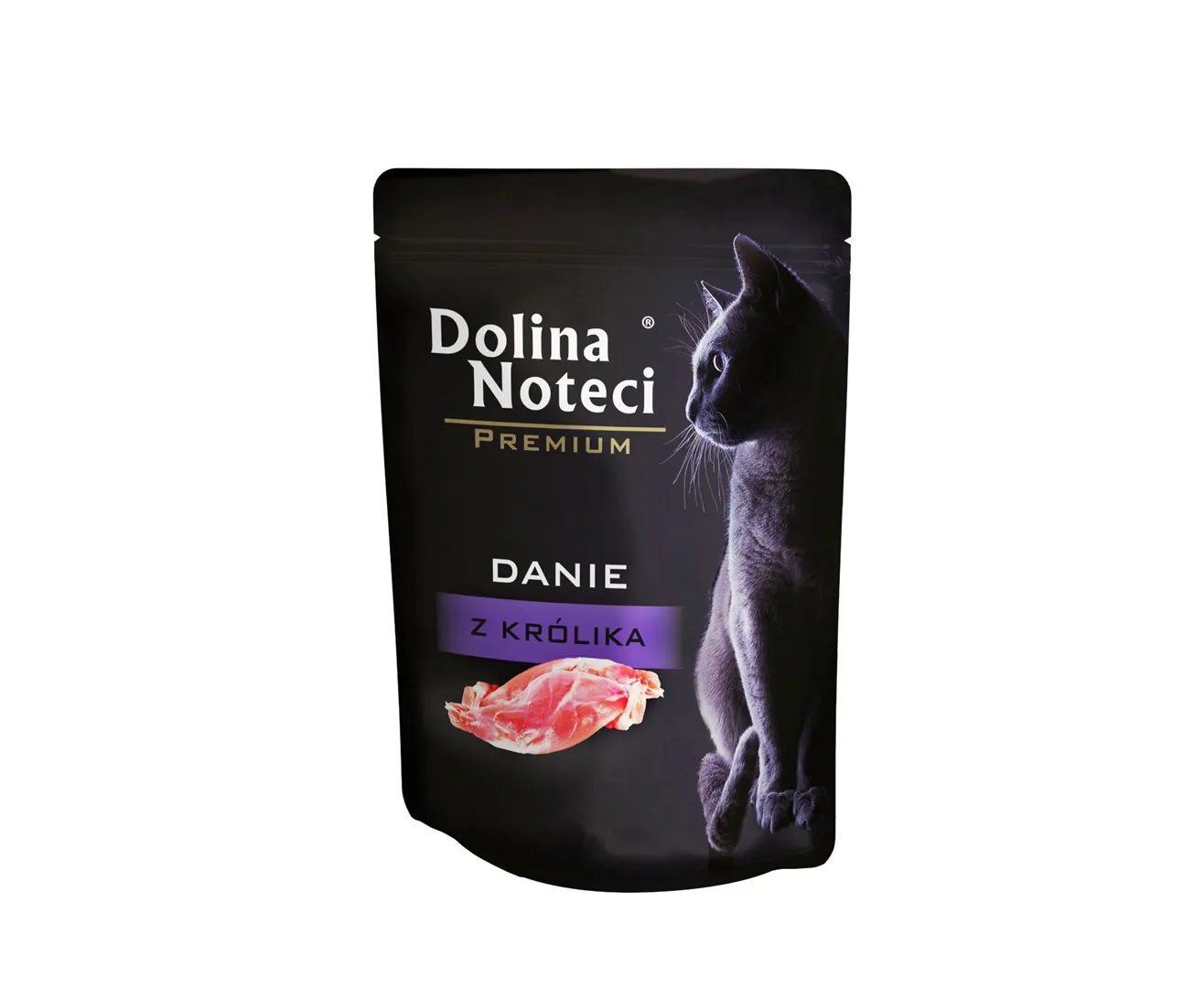 Dolina Noteci Triušių pašaras katėms 85g