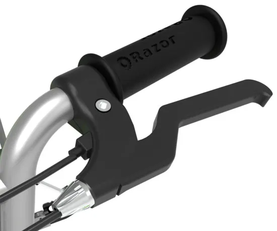 Razor Dirt Rocket SX350 McGrath elektrinis paspirtukas 1 sėdynė(ės / ių) 22 km/h Juoda, Žalia, Pilka, Balta