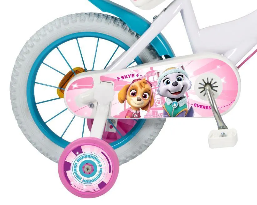 VAIKIŠKAS DVIRATIS 14" TOIMSA TOI1481 PAW PATROL BALTA