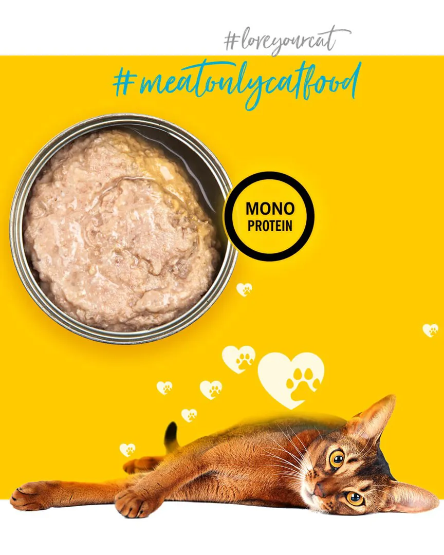 3COTY Chicken - šlapias kačių maistas - 80g