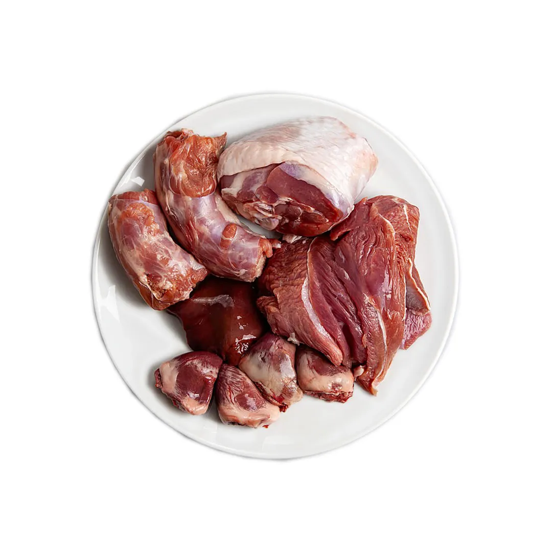 3COTY Turkey with goose - šlapias kačių maistas - 80g