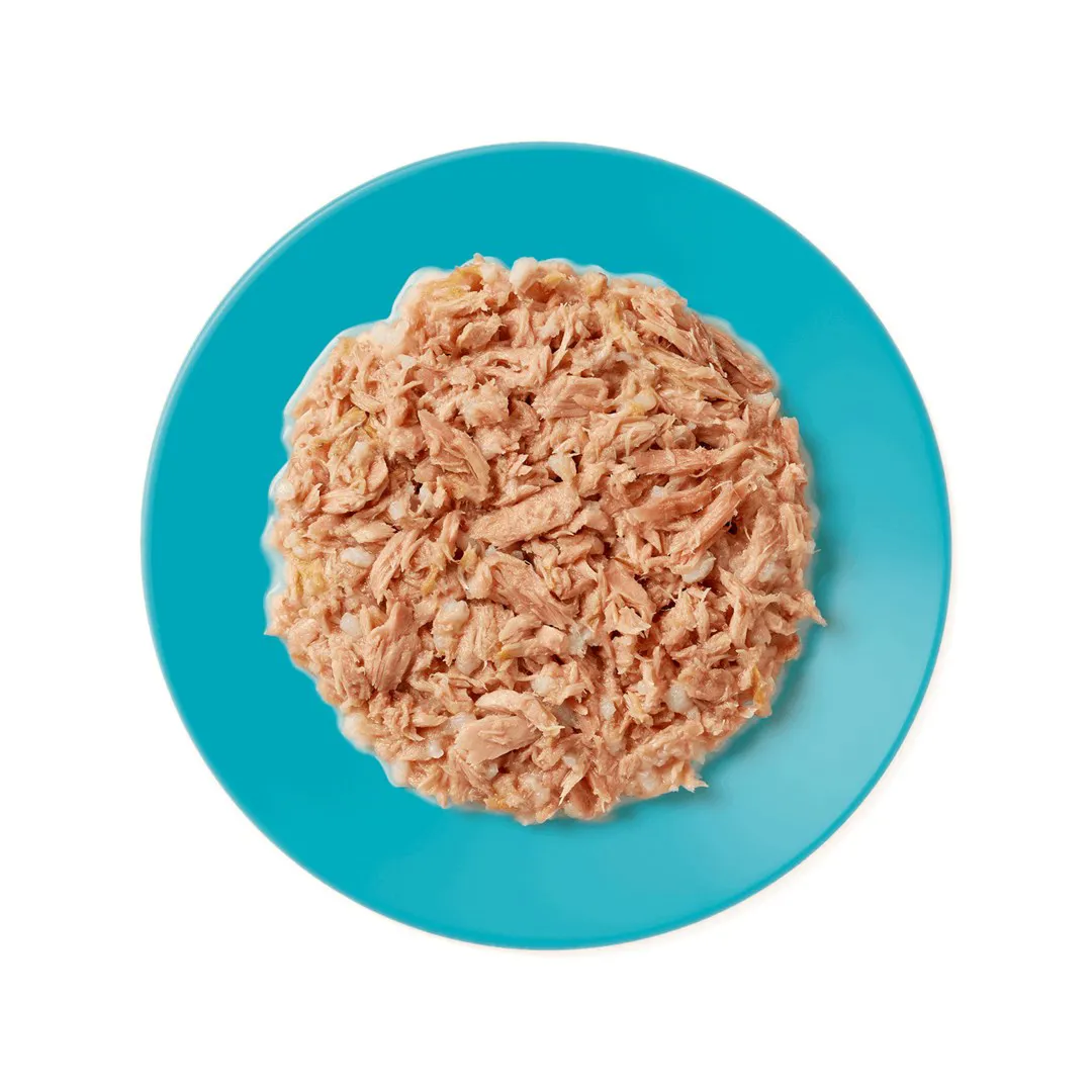 APPLAWS Tuna fillet in broth - šlapias kačių maistas - 70g
