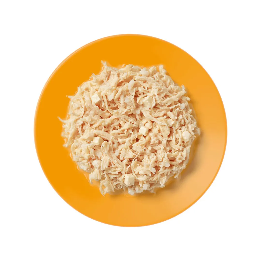 APPLAWS Chicken breast with cheese - šlapias kačių maistas - 70g