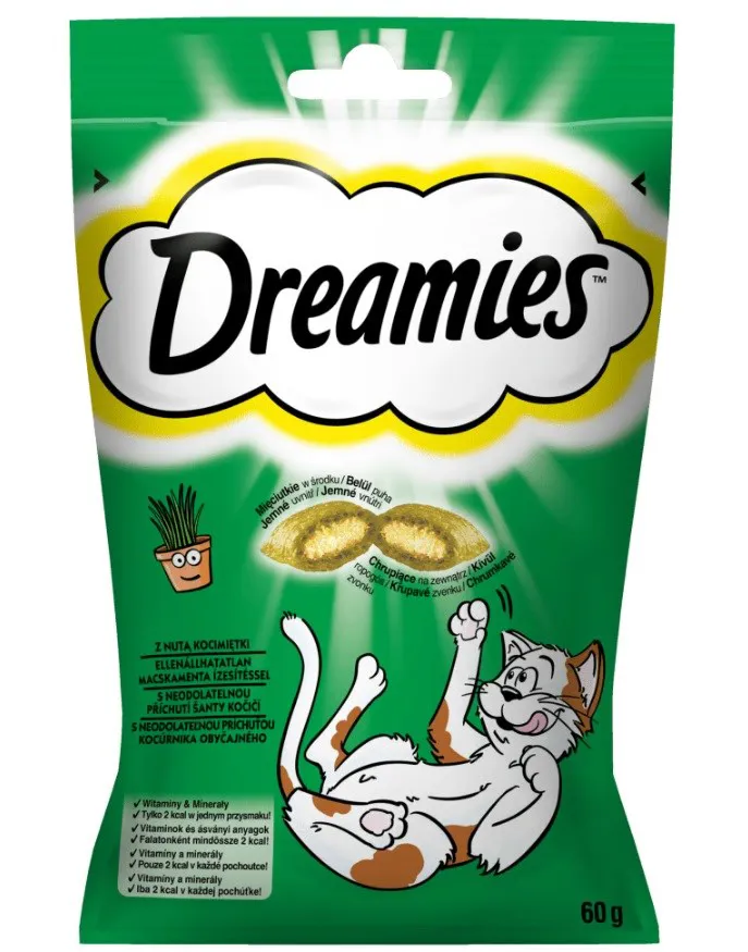 DREAMIES with a Catnip - skanėstas katėms - 60 g