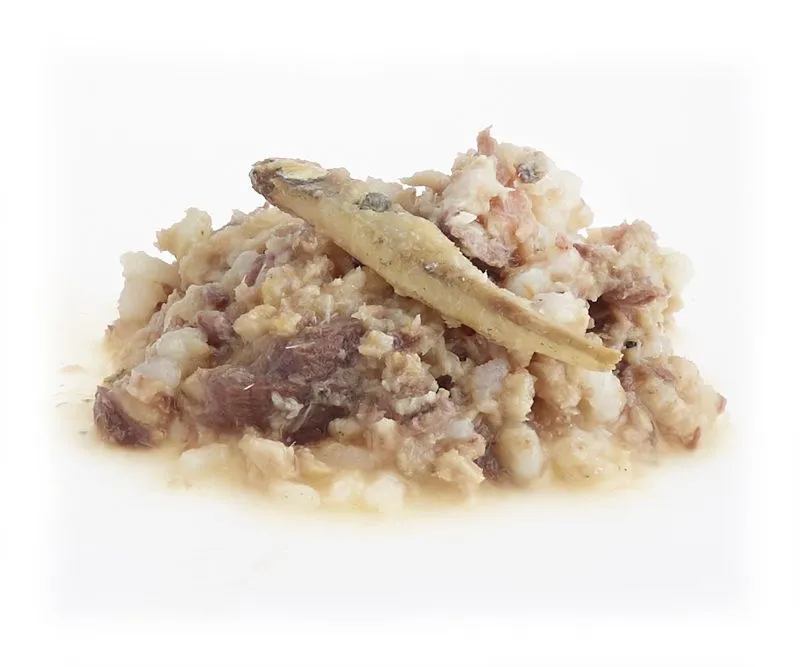 FISH4CATS Sardine with anchovy - šlapias kačių maistas - 70g