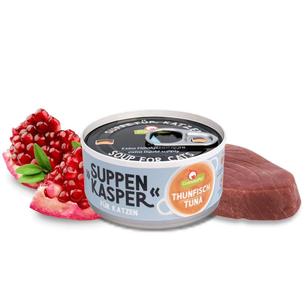 GRANATAPET Suppenkasper Tuna - skanėstas katėms - 70g