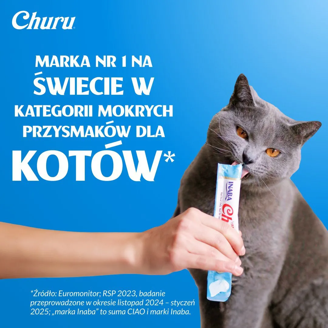 INABA Churu Tuna mix - skanėstas katėms - 80x14g