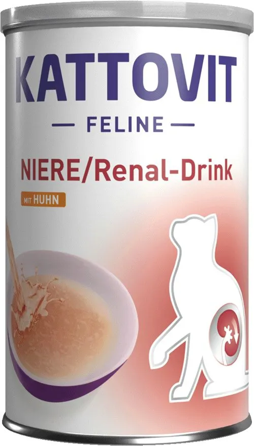 KATTOVIT Feline Niere Renal drink - skanėstas katėms - 135ml