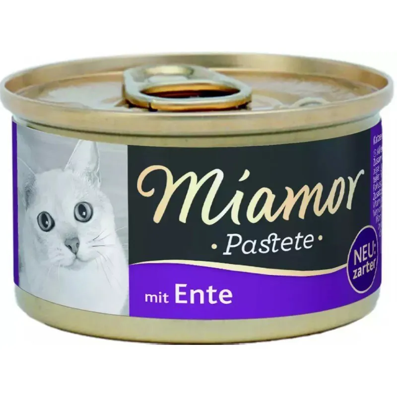MIAMOR Meat pâté with duck - skanėstas katėms - 85g