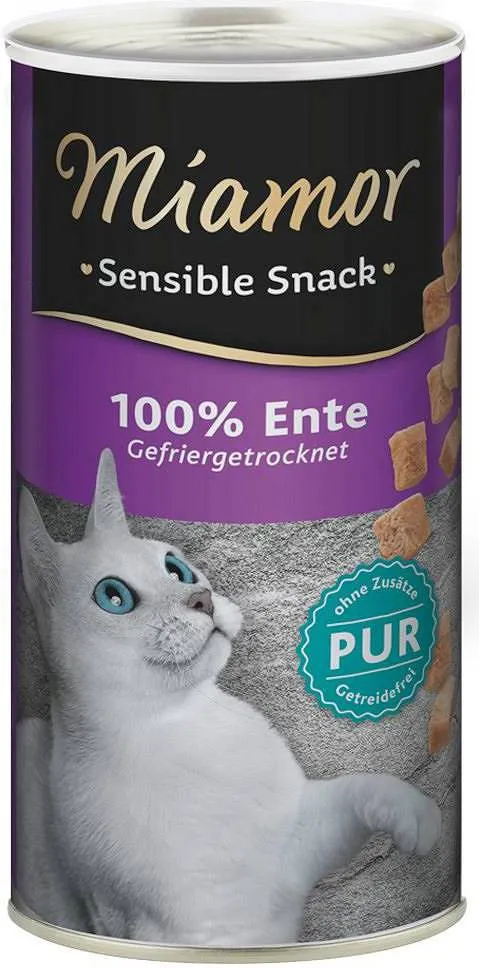 MIAMOR Sensible Snack Duck - skanėstas katėms - 30g