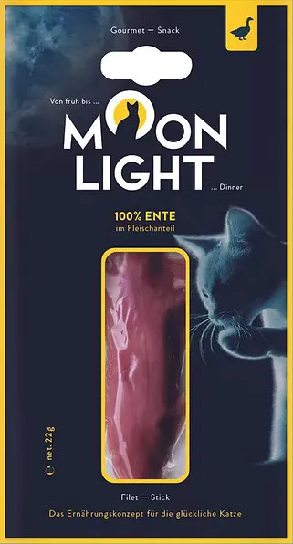 MOONLIGHT Dinner anties filė – skanėstas katėms – 22 g