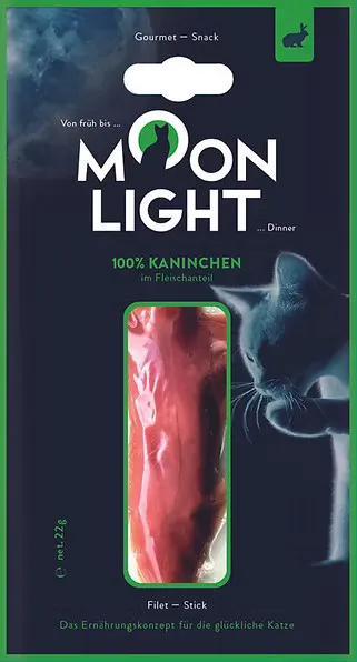 MOONLIGHT Dinner Triušienos Filė - skanėstas katėms - 22g