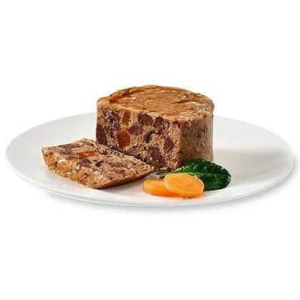 OASY Caprice Terrine with duck, liver and vegetables - šlapias kačių maistas - 85g