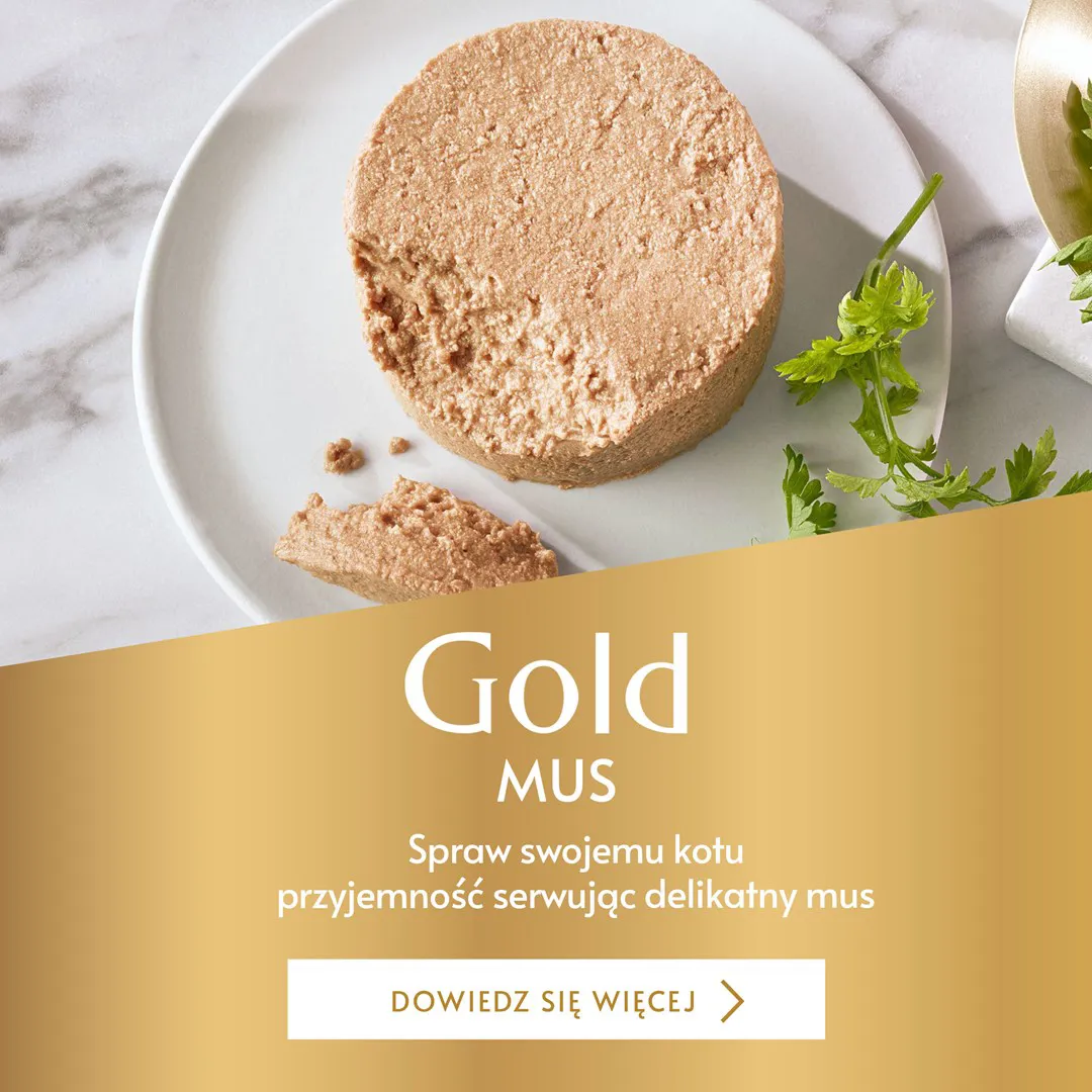 PURINA GOURMET GOLD Mousse Mix 4 Flavours - šlapias kačių maistas - 96x85g