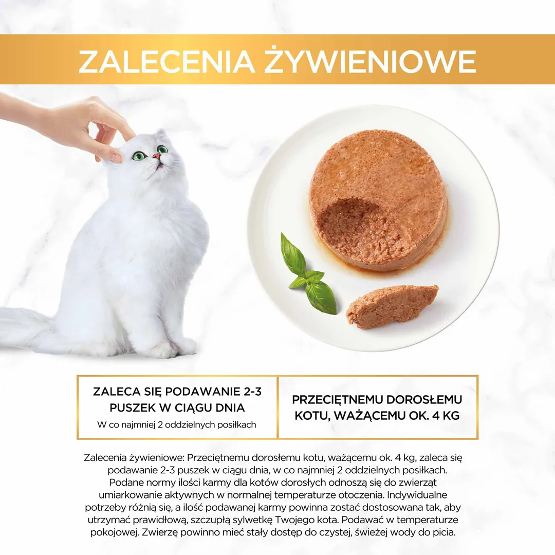 PURINA Gourmet Gold Mousse with lamb - šlapias kačių maistas - 85g