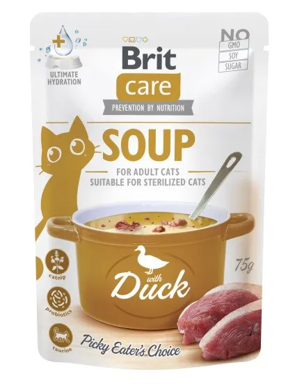 BRIT Care Soup Duck - sriuba katui - 75g