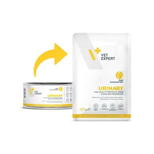VETEXPERT Veterinary Diet Urinary Cat - drėgnas maistas katėms - 100 g