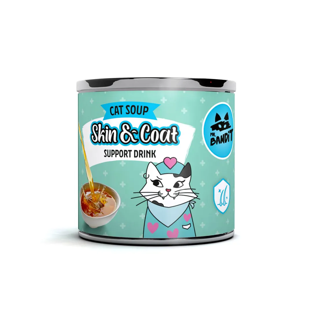 VETEXPERT Mr. Bandit Tuna Skin & Coat Support - funkcinis gėrimas katėms - 95 ml