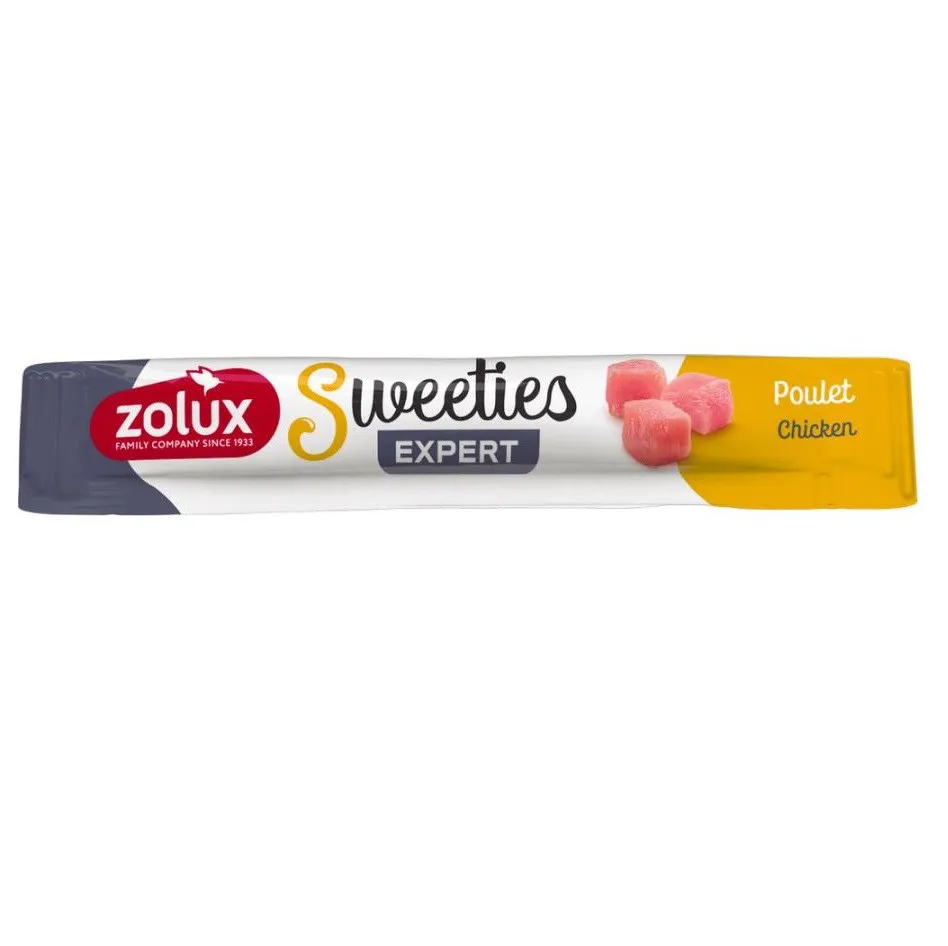 ZOLUX Sweeties Chicken - skanėstas katėms - 14g