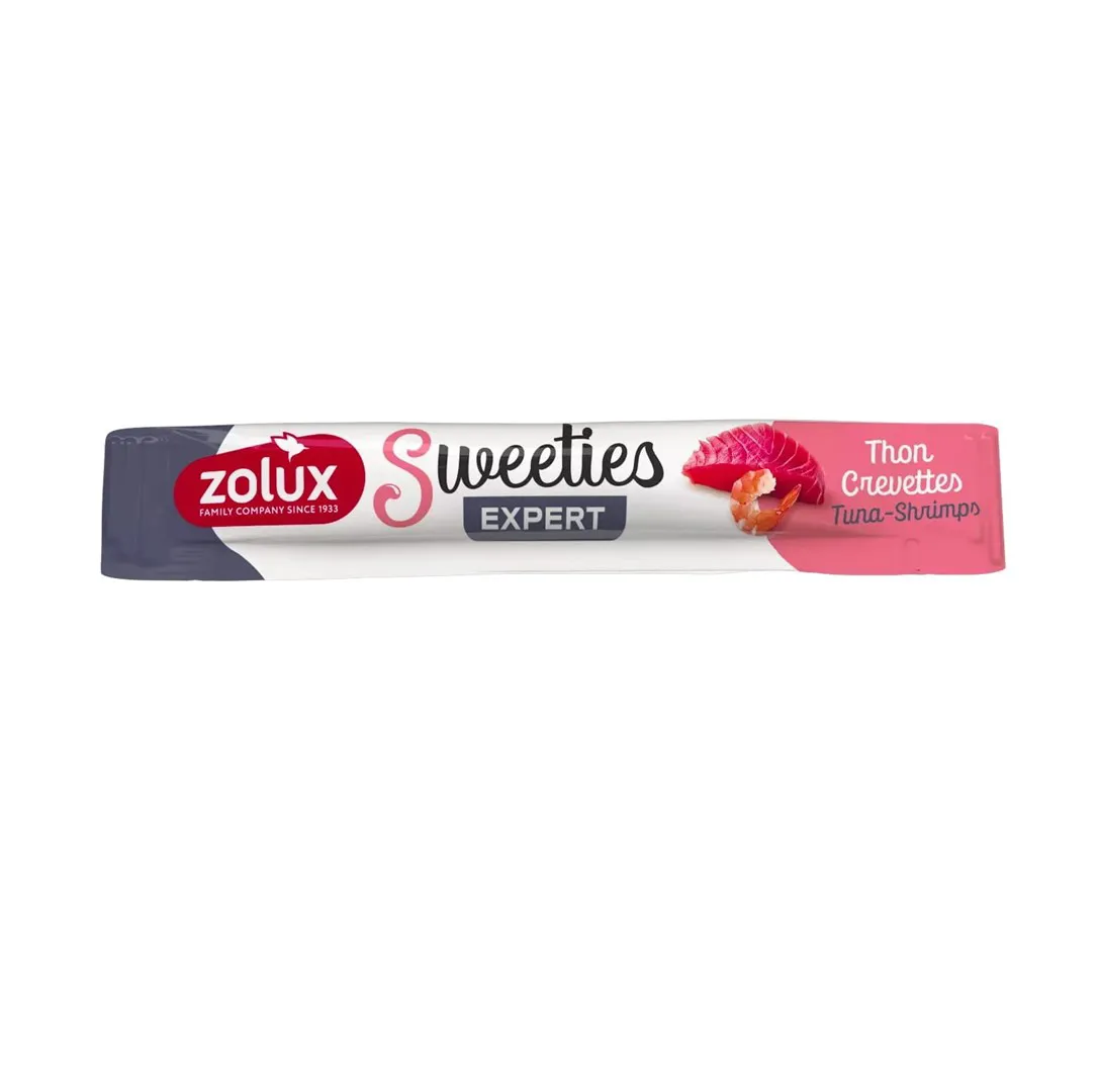 ZOLUX Sweeties Tuna with shrimps - skanėstas katėms - 14g