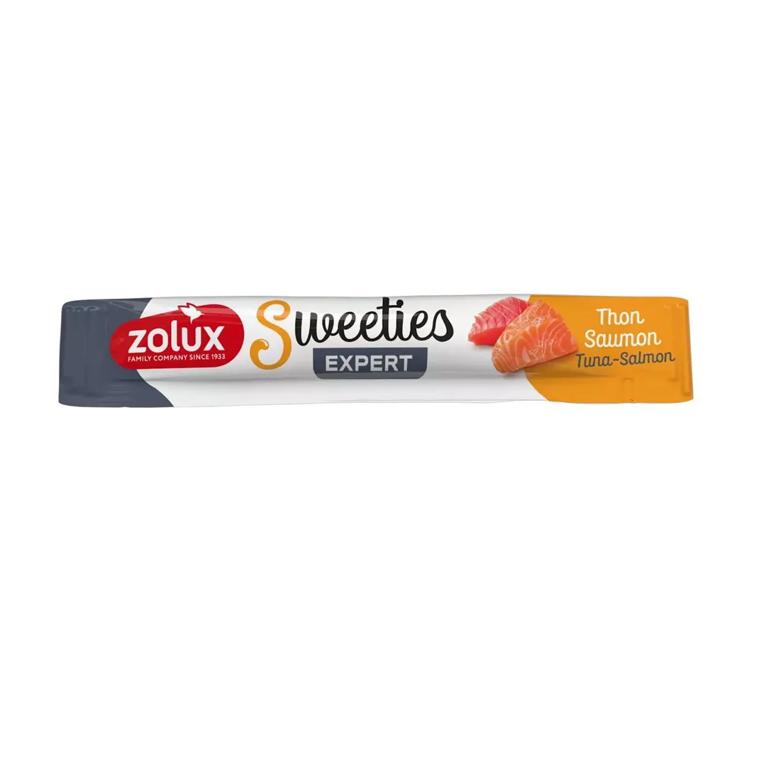 ZOLUX Sweeties Tuna with salmon - skanėstas katėms - 14g