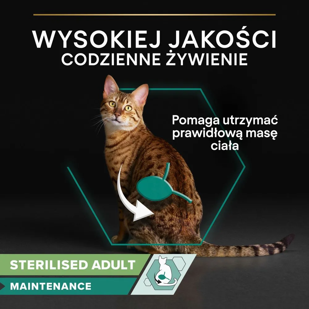 PURINA Pro Plan Adult Sterilised Maintenance Beef in gravy - šlapias kačių maistas - 85g