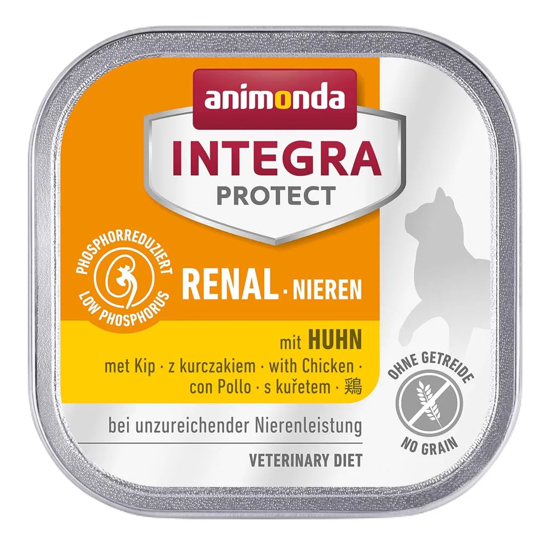 ANIMONDA Integra Protect Renal Chicken - šlapias kačių maistas - 100g