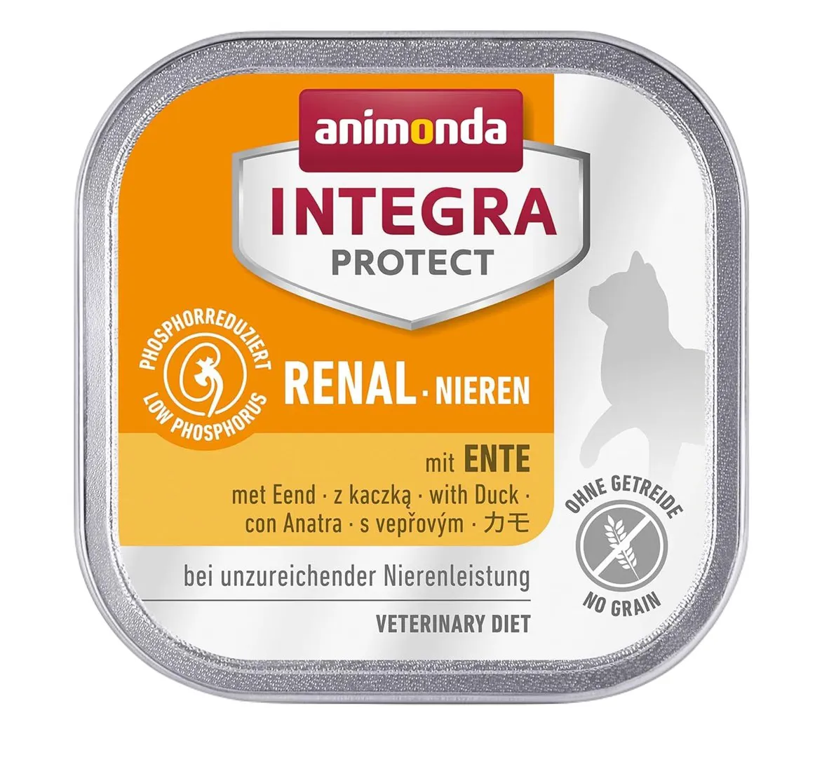 ANIMONDA Integra Protect Renal Duck - šlapias kačių maistas - 100g