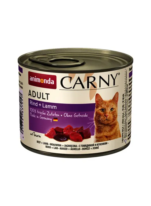 animonda Carny 4017721837057 šlapias kačių maistas 200 g