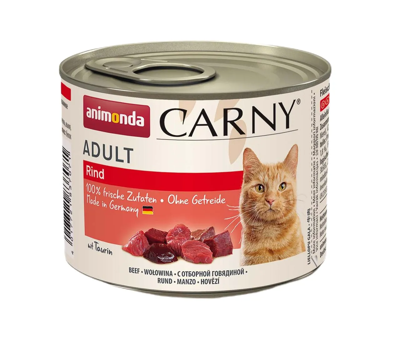 ANIMONDA Carny Adult Beef - šlapias kačių maistas - 200g