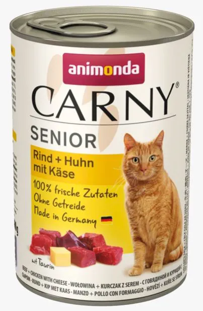 animonda Carny 83726 šlapias kačių maistas 400 g