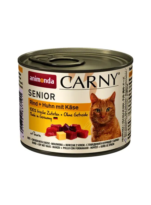 animonda Carny 4017721837101 šlapias kačių maistas 200 g