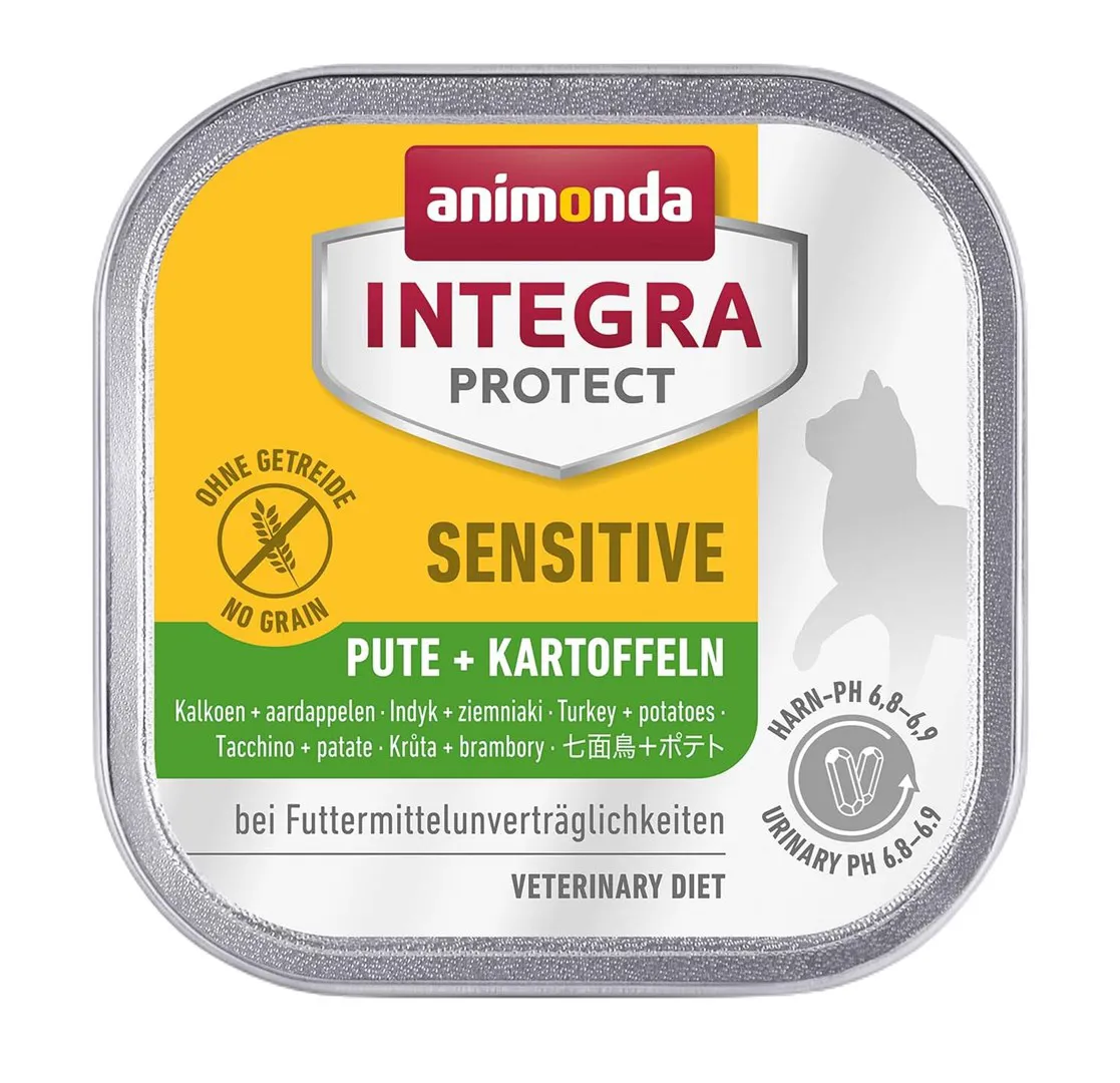 ANIMONDA Integra Protect Turkey with potatoes - šlapias kačių maistas - 100g