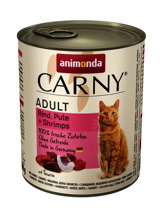 animonda Carny 4017721837354 šlapias kačių maistas 800 g