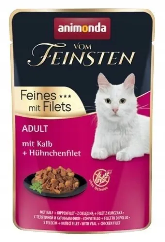 ANIMONDA vom Feinsten Veršiena - šlapias kačių maistas - 85 g