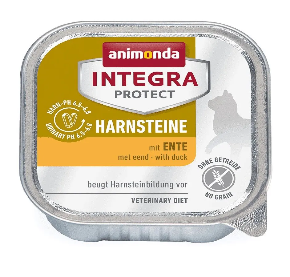 ANIMONDA Integra Protect Harnsteine Duck - drėgnas kačių maistas - 100 g