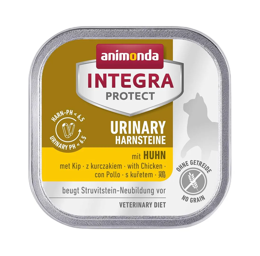ANIMONDA Integra Protect Urinary Harnsteine Chicken - šlapias kačių maistas - 100g