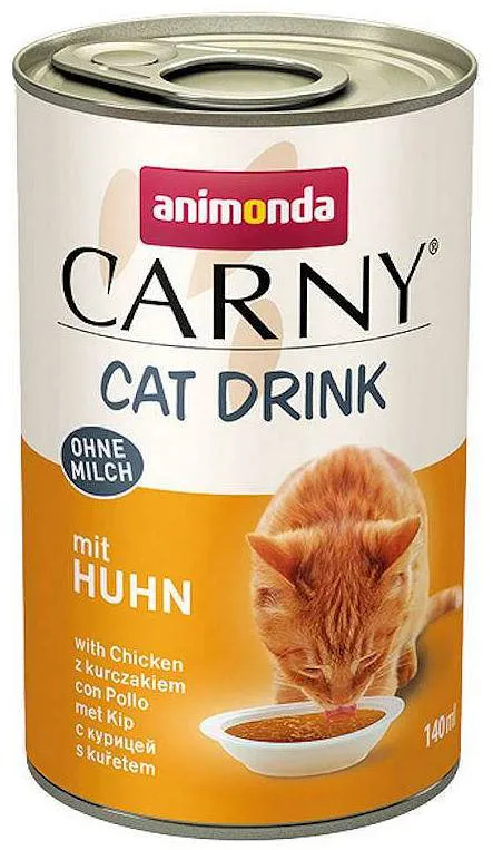 ANIMONDA Carny Cat Drink Vištiena - skanėstas katėms - 140 ml