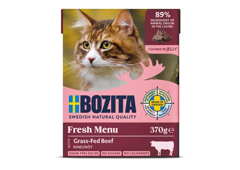 Bozita 4913 šlapias kačių maistas 370 g
