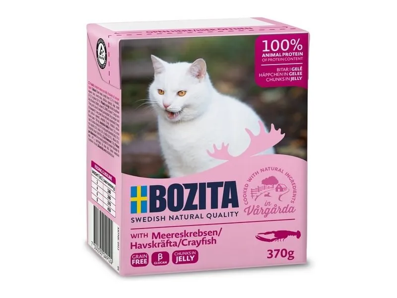 Bozita 4935 šlapias kačių maistas 370 g