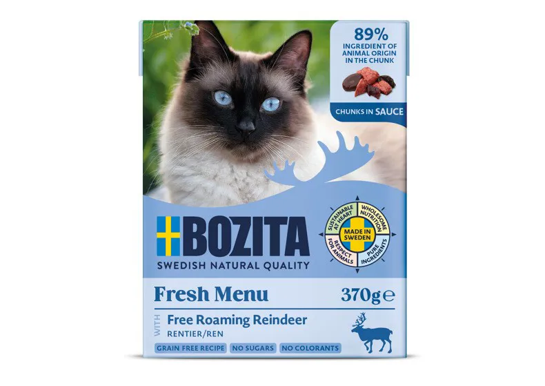 Bozita 4930 šlapias kačių maistas 370 g